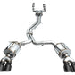 AWE Tuning 19-23 Audi C8 S6/S7 2.9T V6 AWD Touring Edition Exhaust - Diamond Black Tips