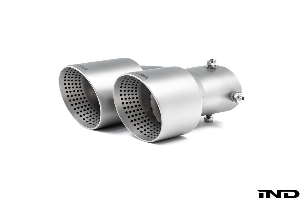 TREVORA G42 / G2X 3 / 4 Series Cerakote Black Exhaust Tip Set