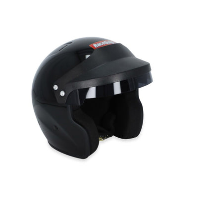 RaceQuip OF25 SA2025 GLBLK XLG HELMET - Graveyard Performance