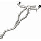 MagnaFlow 2020+ Toyota Supra SPEQ Series Cat-Back Performance Exhaust System w/ Black Chrome Tips