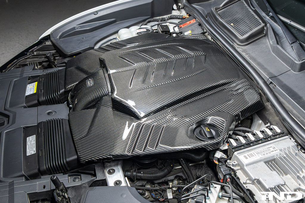 Eventuri 4.0TFSI Twin Turbo V8 Black Carbon Intake System - 2019-2026