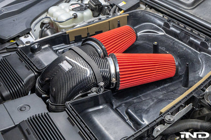 Eventuri 4.0TFSI Twin Turbo V8 Black Carbon Intake System - 2019-2026