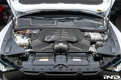 Eventuri 4.0TFSI Twin Turbo V8 Black Carbon Intake System - 2019-2026