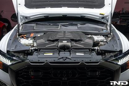 Eventuri 4.0TFSI Twin Turbo V8 Black Carbon Intake System - 2019-2026