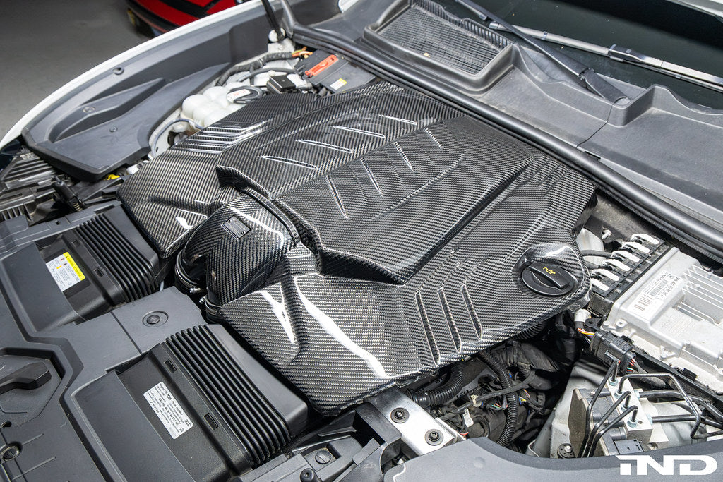 Eventuri 4.0TFSI Twin Turbo V8 Black Carbon Intake System - 2019-2026