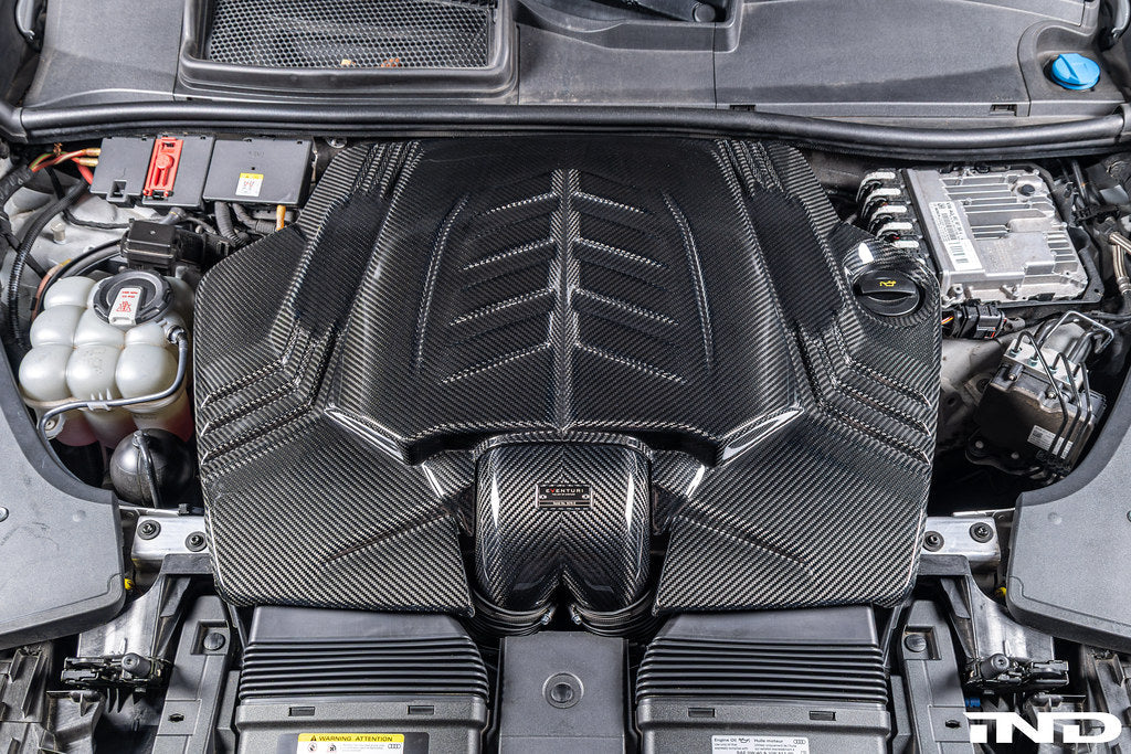 Eventuri 4.0TFSI Twin Turbo V8 Black Carbon Intake System - 2019-2026