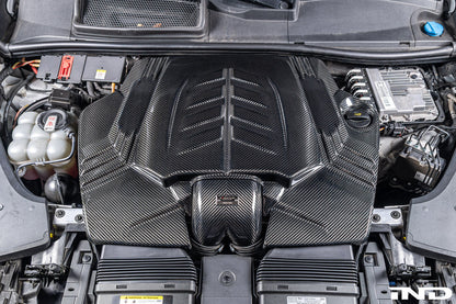Eventuri 4.0TFSI Twin Turbo V8 Black Carbon Intake System - 2019-2026
