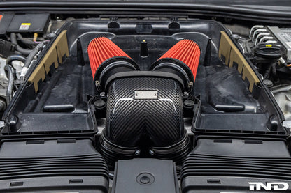 Eventuri 4.0TFSI Twin Turbo V8 Black Carbon Intake System - 2019-2026