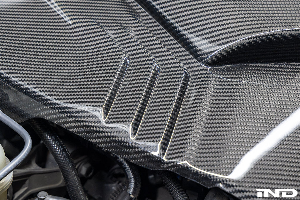 Eventuri 4.0TFSI Twin Turbo V8 Black Carbon Intake System - 2019-2026