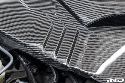 Eventuri 4.0TFSI Twin Turbo V8 Black Carbon Intake System - 2019-2026