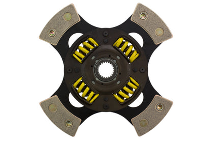 ACT 07-13 Mazda Mazdaspeed3 / 06-07 Mazda Mazdaspeed6 4-Pad Sprung Race Clutch Disc - Graveyard Performance