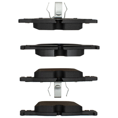 R1 12-20 BMW Activehybrid 3 Rear Euro Ceramic Brake Pads