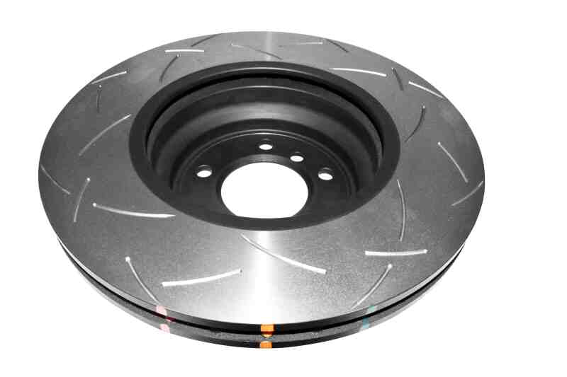 DBA 06+ BMW 335d/335i E90/91/92 Front Slotted 4000 Series Rotor - Graveyard Performance