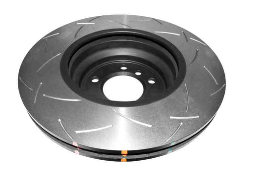 DBA 06+ BMW 335d/335i E90/91/92 Front Slotted 4000 Series Rotor - Graveyard Performance