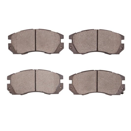 R1 90-96 Subaru Legacy Front Ceramic Brake Pads