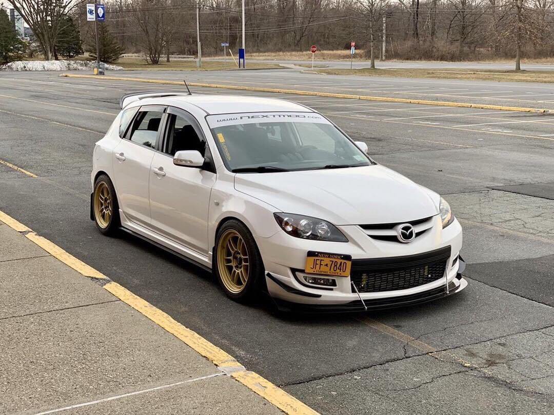 2007-2009 Mazda Speed3 V2 Splitter