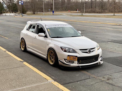 2007-2009 Mazda Speed3 V2 Splitter