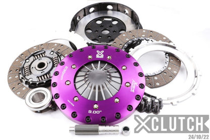 XClutch 06-07 Mazda Mazdaspeed 3 2.3L Turbo 10.5in Twin Sprung Organic Clutch Kit - Graveyard Performance