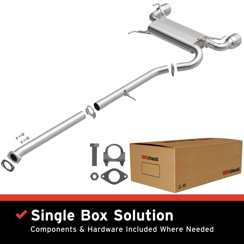 BRExhaust 03-09 Nissan 350Z 3.5L Exhaust Kit - Graveyard Performance