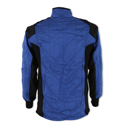 RaceQuip Blue Chevron-5 Jacket SFI-5 - 2XL - Graveyard Performance