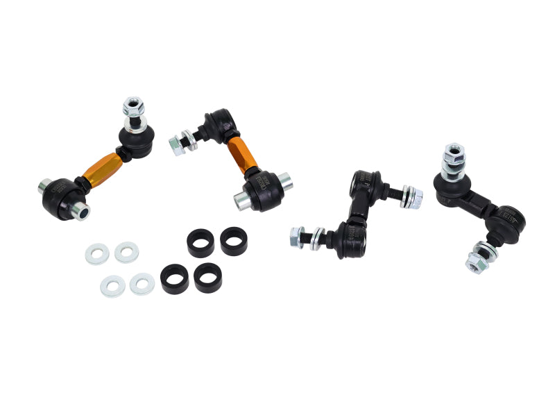 Whiteline 12-16 Subaru WRX STI Adjustable Sway Bar Vehicle Link Kit - Graveyard Performance