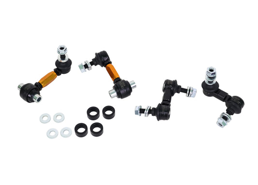 Whiteline 12-16 Subaru WRX STI Adjustable Sway Bar Vehicle Link Kit - Graveyard Performance