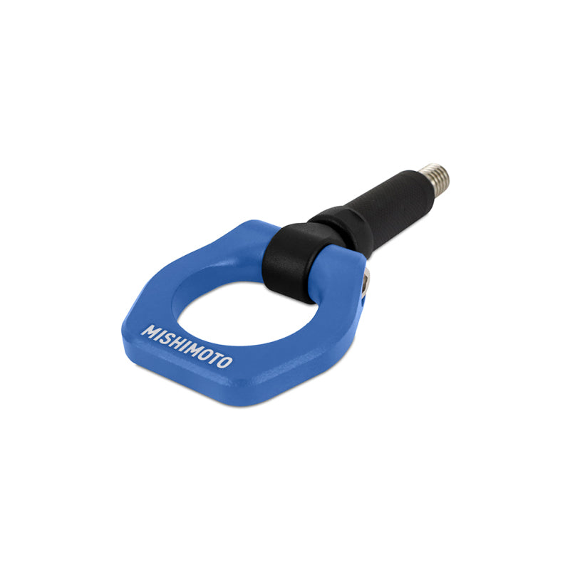 Mishimoto 92-96 BMW E36 Blue Racing Front Tow Hook - Graveyard Performance