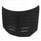 Seibon 06-08 VW GTi Shaved DV Style Carbon Fiber Hood