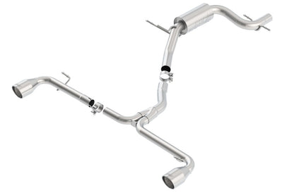 Borla 10-14 VW GTI Base 2.0L 4cyl Catback Exhaust - Graveyard Performance