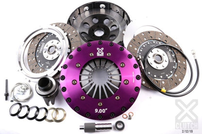 XClutch 86-92 Toyota Supra Base 3.0L 9in Twin Solid Organic Clutch Kit - Graveyard Performance