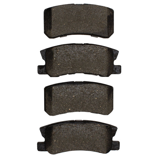R1 00-17 Mitsubishi Outlander Sport Rear Semi Met Brake Pads