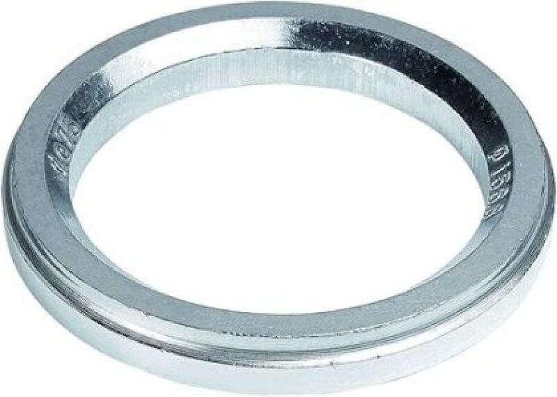 Project Kics 75mm / 57.1mm Aluminum Bimecc Hub Centric Ring - Single - Graveyard Performance