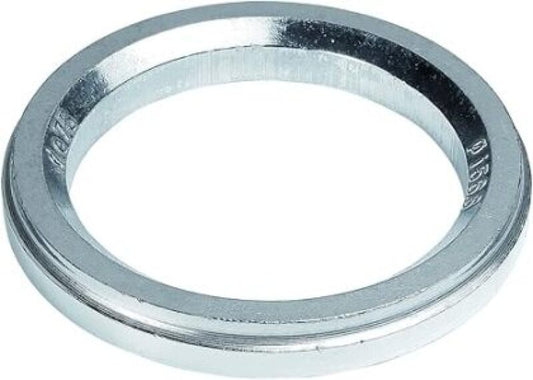 Project Kics 75mm / 57.1mm Aluminum Bimecc Hub Centric Ring - Single - Graveyard Performance
