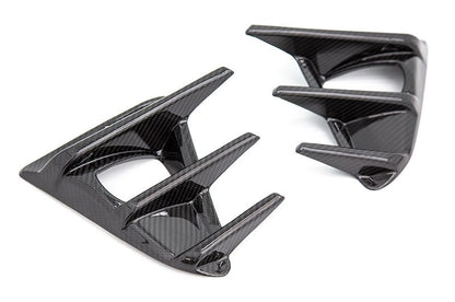 OLM LE Dry Carbon Fog Light Covers - 2017-2021 Toyota 86