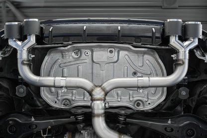 MBRP 15-19 VW Golf R MK7/MK7.5 3in T304 Cat Back Exhaust w/ Carbon Fiber Tips - Graveyard Performance
