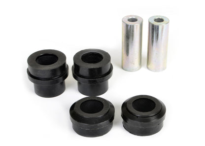 Whiteline Plus 05+ BMW 1 Series/3/05-10/11 3 Series Front C/A-Lwr Rear Inner Bushing Kit (not AWD) - Graveyard Performance