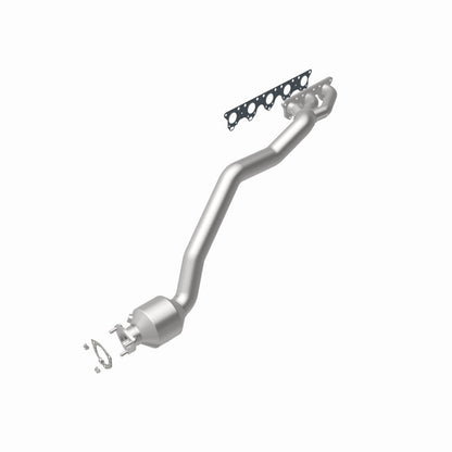 Magnaflow Conv DF 07-10 Audi S6 5.2L Passenger Front Manifold - Graveyard Performance