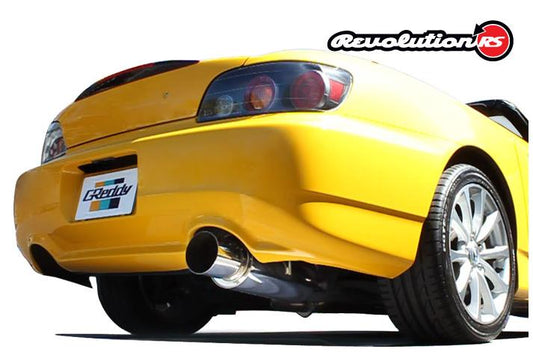 GReddy 00-08 Honda S2000 63.5mm Revolution RS Single Exit Cat-Back Exhaust - Graveyard Performance