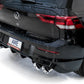 AWE MK8 Volkswagen Golf R 3in Track Edition Quad Exhaust - Chrome Silver Tips