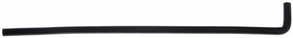 Gates 40inch L x 0.75inch ID -40 to 275 Deg F 90 Degree Molded Heater Hose - Graveyard Performance