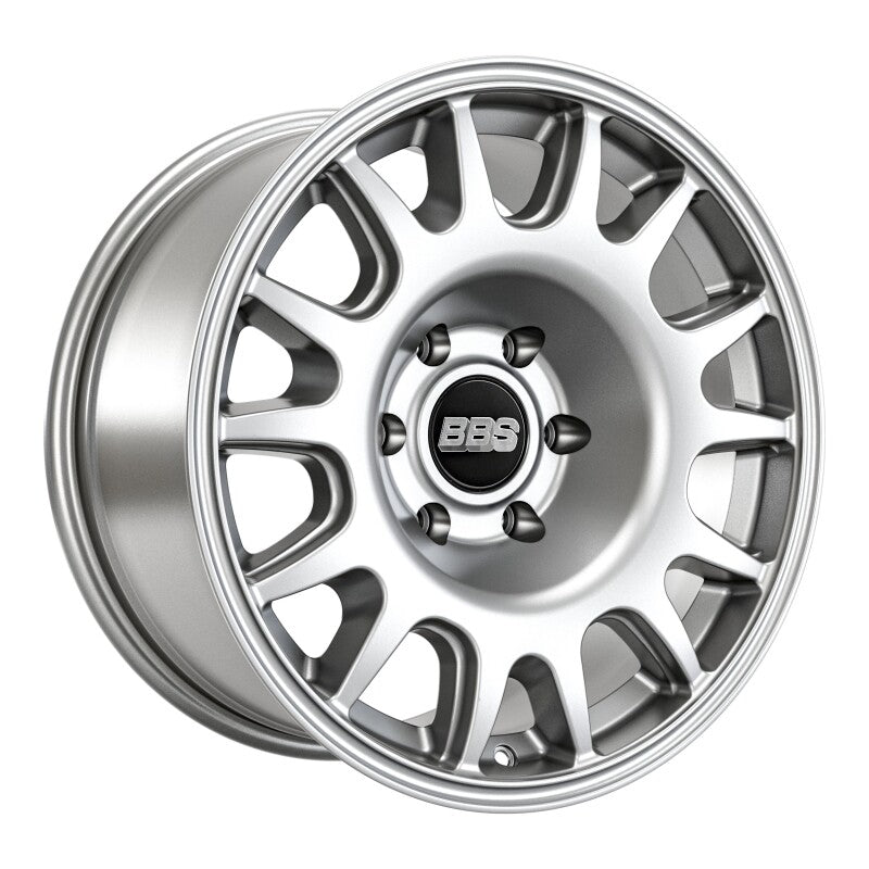 BBS TS-R 18x9in - 6x139.7 - 106.1 CB - ET0 - Satin Silver Wheel