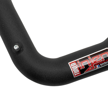 Injen 13-18 Ford Focus ST L4 2.0L Turbo SES Intercooler Pipes Wrinkle Red - Graveyard Performance