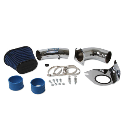 BBK 94-95 Mustang 5.0 Cold Air Intake Kit - Chrome Finish - Graveyard Performance