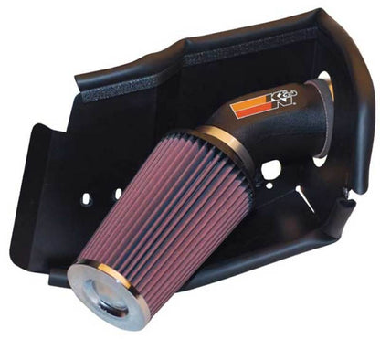 K&N 92-99 BMW 3 Series Performance Intake Kit - Graveyard Performance