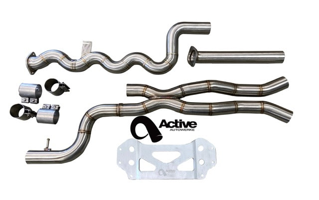 Active Autowerke G87 M2 Signature Equal Length mid-pipe - Gen 2 Equal Length Midpipe only