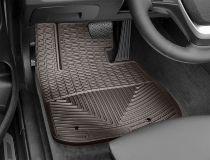 WeatherTech 2014+ BMW 4-Series Front Rubber Mats - Cocoa - Graveyard Performance