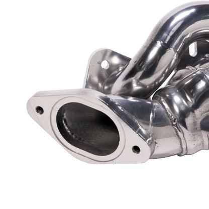 BBK 96-04 Mustang GT Shorty Tuned Length Exhaust Headers - 1-5/8 Silver Ceramic - Graveyard Performance