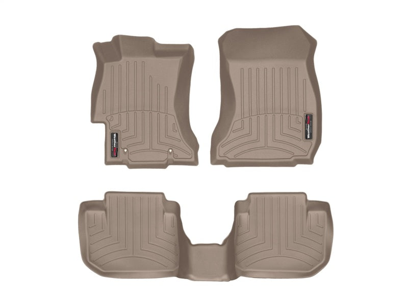 WT FloorLiner - Front - Tan - Graveyard Performance
