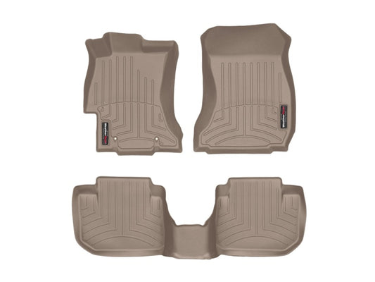 WT FloorLiner - Front - Tan - Graveyard Performance