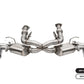 Corsa 2020-25 Chevrolet Corvette C8 RWD 3in Valved Cat-Back w/AFM w/4.5in Carbon Fiber Polished Tips